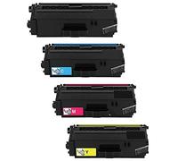 Prestige Cartridge TN-326 Kit 4 Toner compatibili per Brother HL-L8250CDW, HL-L8250CDN, HL-L8350CDW, HL-L8350CDWT, DCP-L8400CDN, DCP-L8450CDW, MFC-L8600CDW, MFC-L8650CDW, MFC-L8850CDW, 4 Pezzi