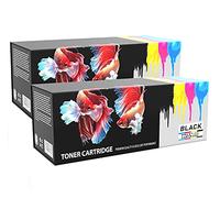 Prestige Cartridge TN2005 Cartouche d'encre Toner pour Brother HL-2035/HL-2037 - Noir lot de 2