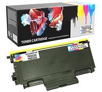 Prestige Cartridge TN2120 TN2110 Cartouche de Toner compatible avec Brother HL-2140 HL-2150 HL-2170 DCP-7030 DCP-7040 DCP-7045 MFC-7320 MFC-7340 MFC-7440 MFC-7840