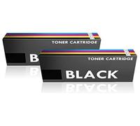 Prestige Cartridge TN241 Cartouche de Toner pour Brother HL-3140CW/HL-3150CDW/HL-3170CDW - Noir, Lot de 2