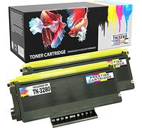 Prestige Cartridge TN3170 Cartouche de Toner pour Imprimante Laser Brother DCP-8060/DCP-8065DN/HL-5240/HL-5240L - Noir lot de 2