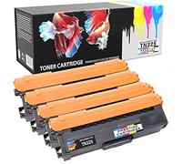 Prestige Cartridge TN325 Lot de 4 Cartouches de Toner pour Brother HL-4150CDN/HL-4570CDW/HL-4570CDWT - Couleurs Assorties