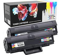 PRESTIGE CARTRIDGE W1106A (1000 Pages) 2 Toners compatibles pour HP Laser 107a 107r 107w MFP 135a 135ag 135r 135w 135wg 137fnw 137fwg avec Chip