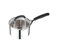 Prestige Casserole en acier inoxydable avec couvercle Made to Last 16 cm