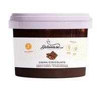 Prestige Chocolate Cream for Covering Filling Flavouring Coating Profitelores Ganache Butter Pastry Melts Usage domestique et professionnel Produit sans gluten ni huile de palme Pack de 500g