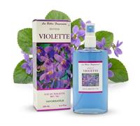 Prestige de Menton Eau de Toilette Violette Femme 200ml - Parfum Floral Poudré Boisé, Vaporisateur Rechargeable, Fabriqué en France Côte d'Azur