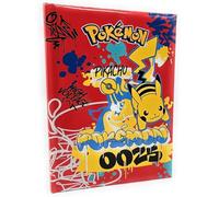 PRESTIGE & DELUXE Agenda compatible avec agenda scolaire Pokemon Rouge 2025 - 2026 f.to standard 15 x 20 cm + cadeau porte-clés pokemon et stylo multicolore