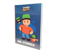 PRESTIGE & DELUXE Agenda compatible avec agenda scolaire Stumble Guys 2025-2026 F.to Standard 20x15 cm + porte-clés sifflet et stylo multicolore