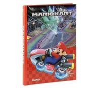 PRESTIGE & DELUXE Agenda compatible avec agenda scolaire Super Mario Kart Pista Rouge 2025-2026 F.to Standard 18x14 cm porte-clé super Mario Luigi et stylo Super Mario