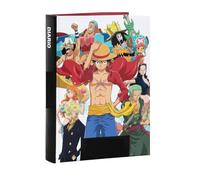 PRESTIGE & DELUXE Agenda scolaire compatible avec One Piece F.to standard 18 x 14 cm + porte-clés personnage