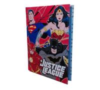 PRESTIGE & DELUXE Agenda scolaire primaire personnages super-héros 2025-2026 F.to Standard 20 x 15 cm + porte-clés