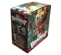 PRESTIGE & DELUXE Boîte de 24 sachets Skifidol Italian Brainrot mix psychédélique - Trading Card Game - Jeu de cartes à collectionner + porte-clés sifflet