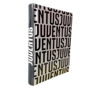 PRESTIGE & DELUXE Journal compatible avec Juventu bianconeri collage écrit F.to 18 x 14 cm pour l'école 2025/2026 - Couverture rembourrée + Porte-clé équipe