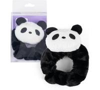 PRESTIGE & DELUXE Lot de 2 poignets plush 3D anti-goutte - Accessoire Mofu Mofu Panda moelleux et doux - Pour fille fille + porte-clés