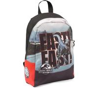 PRESTIGE & DELUXE Mini sac à dos Jurassik World Dinosaure école pour enfant 25,5 x 34,5 x 11,5 cm + porte-clé dinosaure 3D