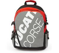 PRESTIGE & DELUXE Sac à dos scolaire rond Nitro Ducati Corse Rond 3 compartiments zip pour enfants primaire moyen
