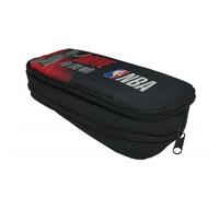 PRESTIGE & DELUXE Trousse d'école compatible avec NBA For The Win ovale double compartiment fermeture éclair, multicolore, piccolo, Classique