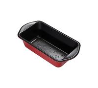 PRESTIGE Disney Moule à pain anti-adhésif en acier carbone Motif Mickey Mouse Rouge et noir 23 x 13 cm