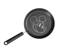 Prestige Disney Poêle à crêpes pour induction 24 cm Anti-adhésive Motif Mickey Passe au lave-vaisselle Gris