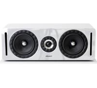 Prestige Facet 14C - Enceinte centrale fonction bass reflex - Blanc - Laque