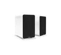 Prestige Facet 8B Blanc - Enceinte bibliothèque audiophile (par paire) ( Catégorie : Enceintes )