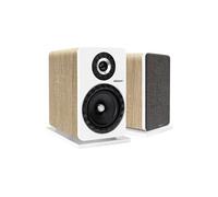 Elipson Prestige Facet 8B Bois clair - Enceinte Bibliothèque (la paire)