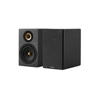 Enceinte bibliothèque Elipson Prestige Facet II 8B Noir Mat et Or