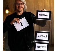 Prestige (Gravity Version) Free Prediction 2.0 Tours de magie Lecture d'esprit Magique Comédie Illusions Gimmicks Mentalisme Accessoires