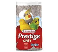 Prestige Grit avec Corail | 2,5 kg | Complément Alimentaire pour Oiseaux | pour Soutenir la Digestion & l'approvisionnement en Calcium | Coquilles d'huîtres & Coquillages broyés