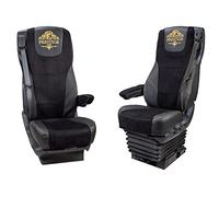 PRESTIGE LINE Housse de siège pour DAF 106 XF à partir de 2013 - Noir - Passager