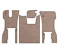 PRESTIGE LINE Tapis de Camion pour Série R et A Partir de 2017 Siège Passager sans Suspension Beige - Accessoires pour Camion