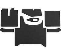 PRESTIGE-LINE Tapis de Sol pour Camions Man TGX 2020 Partie 2 Noir - Accessoires pour Camions
