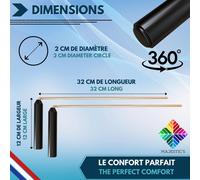 Prestige Model Dowands + A5 Book In French + Carry Bag: Gift Box/Dotting Pack,Ideal For Beginners