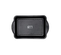 Prestige Plateau à rôtir Aerolift antiadhésif, plaque de four lavable au lave-vaisselle avec grandes poignées, plat à rôtir en acier au carbone durable, 33 x 23 x 5 cm, 9 » x 13 »