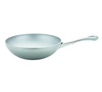 PRESTIGE Prism Aluminium Sauteuse 28 cm, Aluminium, Silver, 28 cm