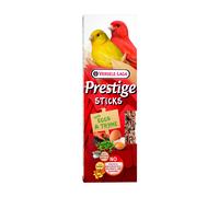 Versele-Laga Prestige Sticks Canaris Œuf & Thym – Pack 2 x 60 g