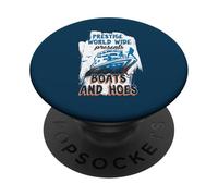 Prestige World Wide présente des Bateaux et houes Nautiques PopSockets PopGrip Adhésif