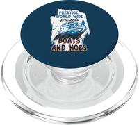 Prestige World Wide présente des Bateaux et houes Nautiques PopSockets PopGrip pour MagSafe