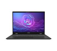 MSI PrestigePro 16 AI B2HVEG 259FR - Intel Core Ultra 9 - 285H / jusqu'à 5.4 GHz - Win 11 Pro for High-End Devices - GF RTX 4050 - 32 Go RAM - 1 To SSD NVMe - 16" OLED 3840 x 2400 (UHD+) - Gigabit Eth