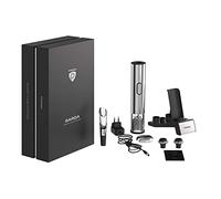 Prestigio Garda Ouvre-bouteille électrique, Ouvre-bouteille portable intelligent avec coupe-feuille et bouchon pour aspirateur à vin