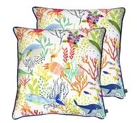 Prestigious Textiles Bubbles Kids Lot de 2 Coussins remplis de Plumes