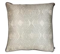 Prestigious Textiles Coussin Garni de Plumes, Polyester, Viscose, Pierre Ponce