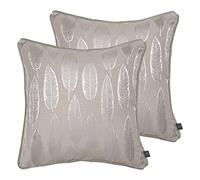 Prestigious Textiles Coussins remplis Plume (Pack jumelées), Rosewood, 43 x 43cm