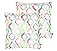 Prestigious Textiles Lot de 2 Coussins rembourrés en Plumes