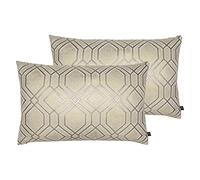 Prestigious Textiles Othello Twin Pack Polyester Rempli Coussins, Pièce de Monnaie, 40 x 60cm