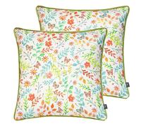 Prestigious Textiles Secret Garden Lot de 2 Coussins Garnis de Polyester