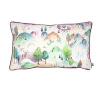 Prestigious Textiles Woodland Walk Coussin Garni de Polyester Coton Barbe à Papa