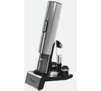 Prestigio Garda Ouvre-bouteille électrique, Ouvre-bouteille portable intelligent avec coupe-feuille et bouchon pour aspirateur à vin