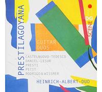 Prestilagoyana Duos pour Guitare Heinrich Albert Duo