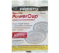Presto 09964 Lot de 32 gobelets concentrateurs pour pop-corn pour micro-ondes